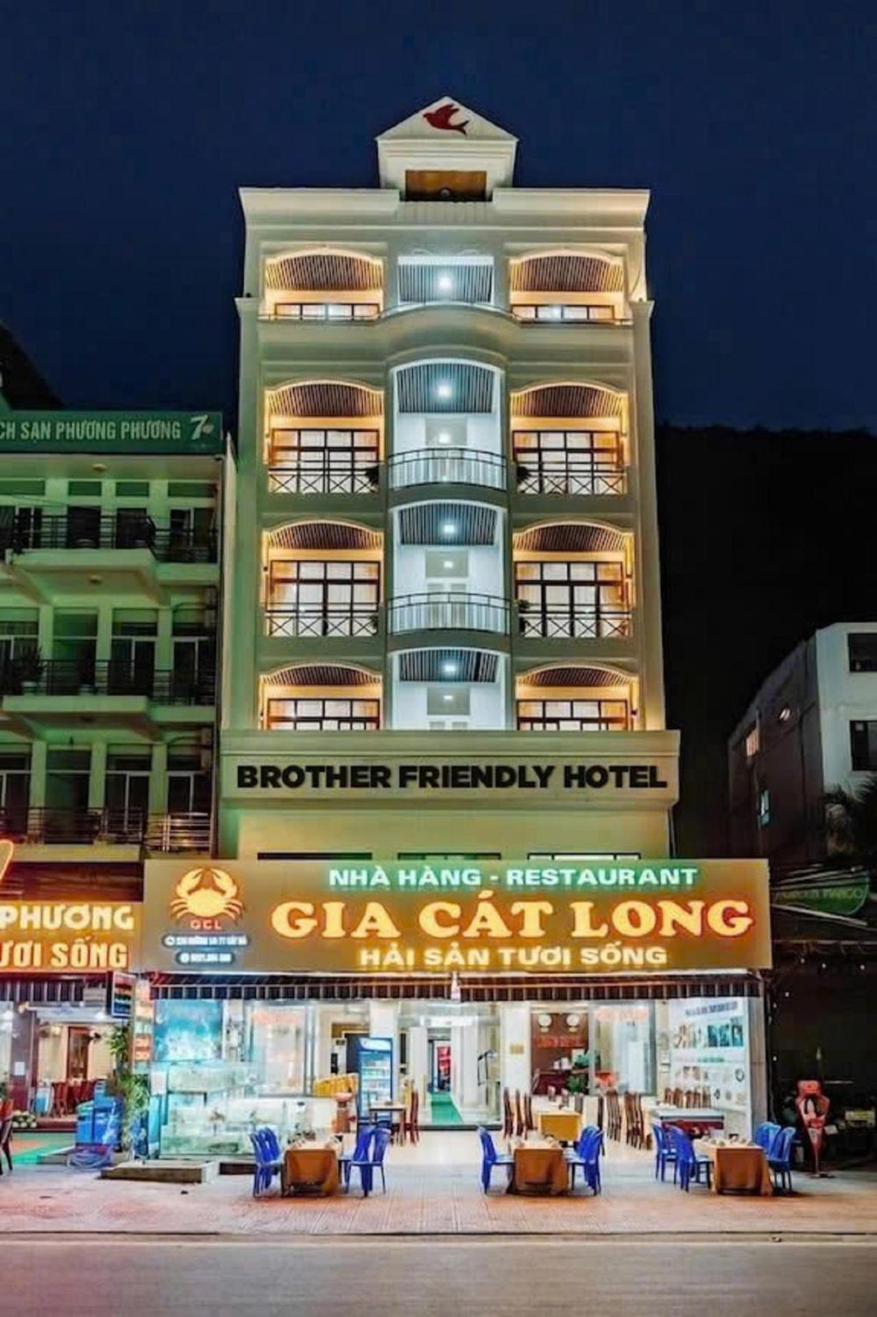 Brother Friendly - Gia Cat Long Hotel Dong Khe Sau Exterior photo